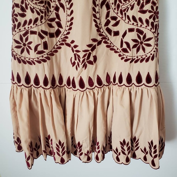 KAS NEW YORK Lauren Drop Waist Minidress - Picture 4 of 7